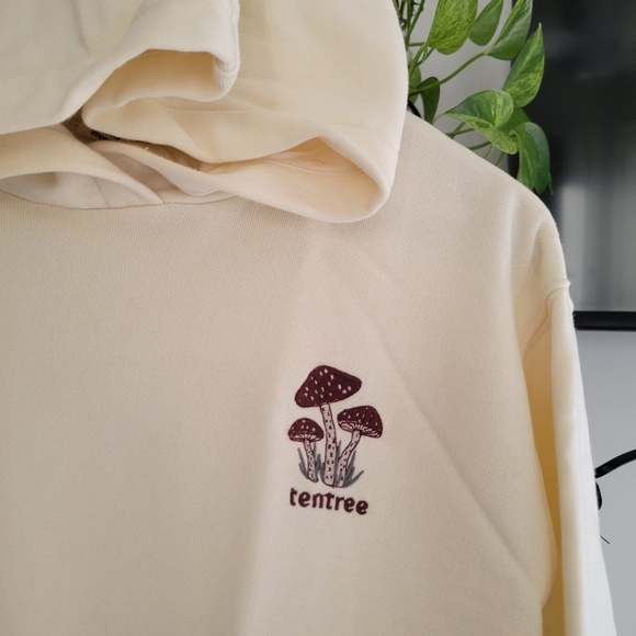 Ten tree mushroom hoodie - Picture 1 of 5